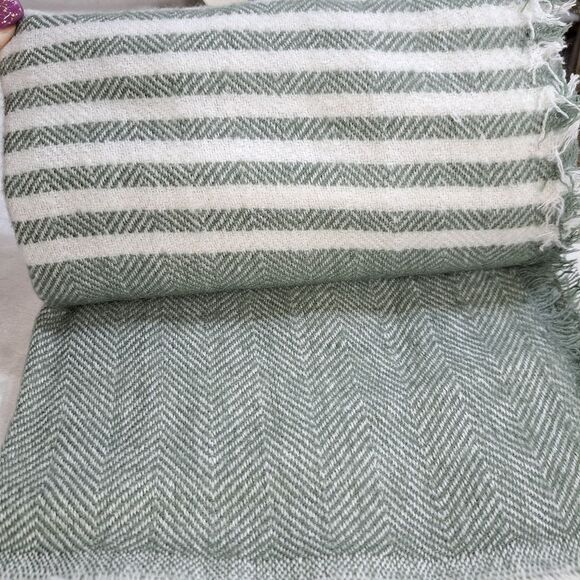 NWT Quagga Blanket Wrap in Cali Stripe - Picture 7 of 8
